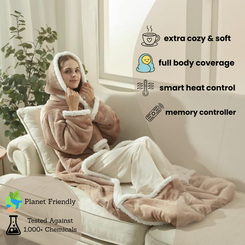 Cozzies® Electric Heated Blanket