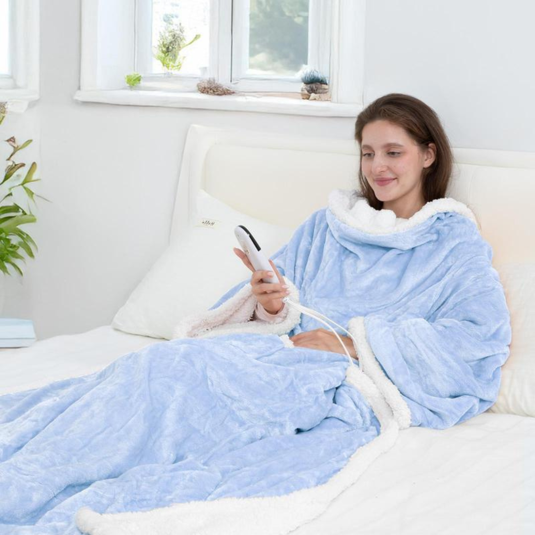 Cozzies® Electric Heated Blanket